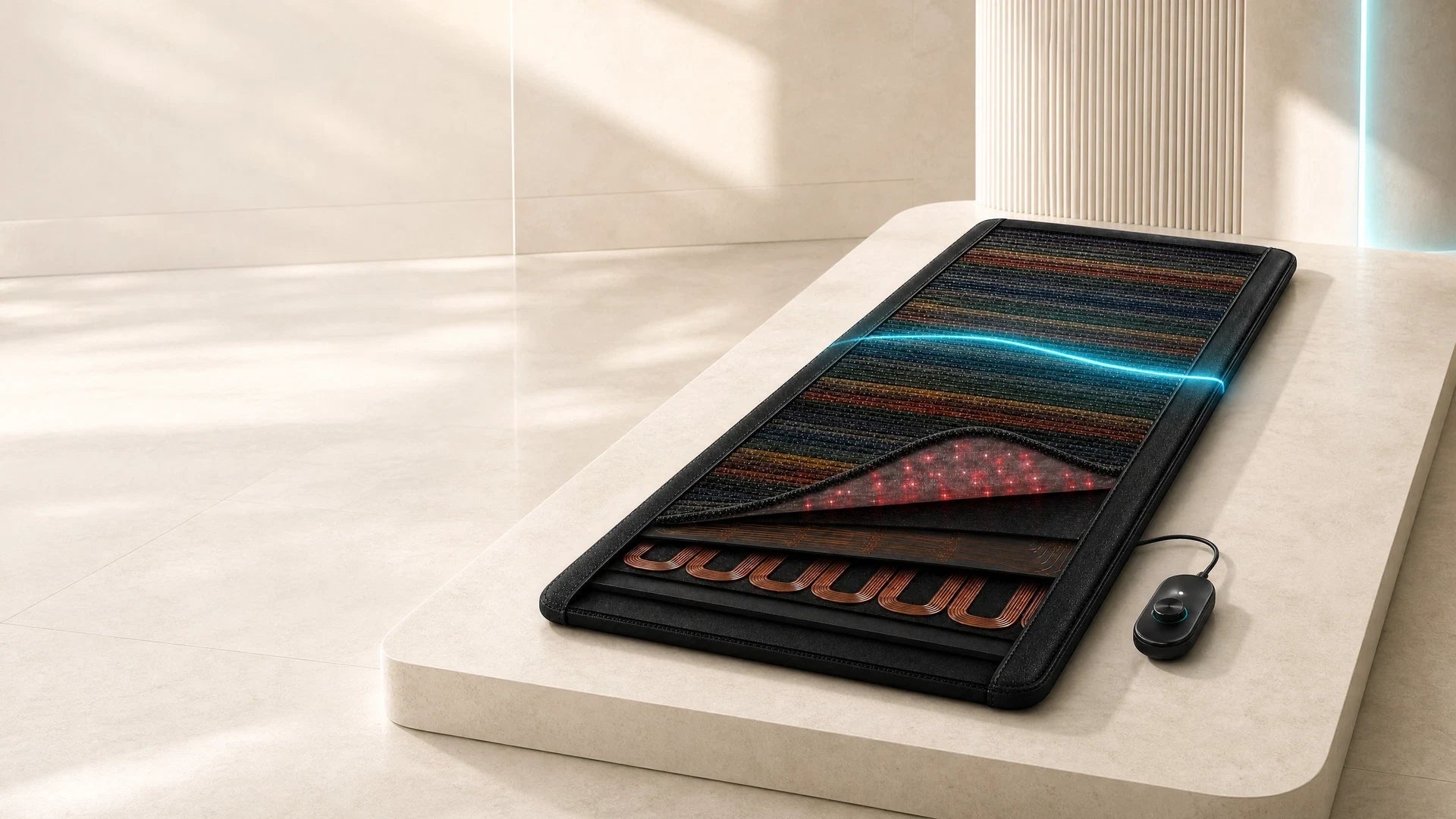 MB Aura Vortex K-1 full-body wellness mat